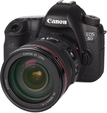 Bild Canon EOS 6D mit EF 24-105 mm 4.0 L IS USM [Foto: MediaNord]