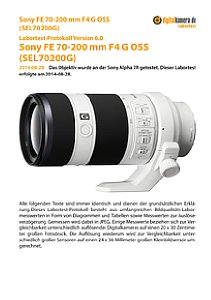 Sony FE 70-200 mm F4 G OSS (SEL70200G) mit Alpha 7R Labortest, Seite 1 [Foto: MediaNord]