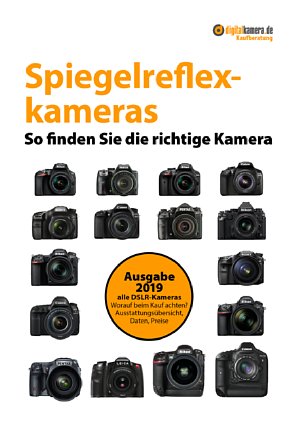 Bild Das E-Book "Kaufberatung Spiegelreflexkameras" haben wir jetzt zur Ausgabe 2019 überarbeitet. [Foto: MediaNord]