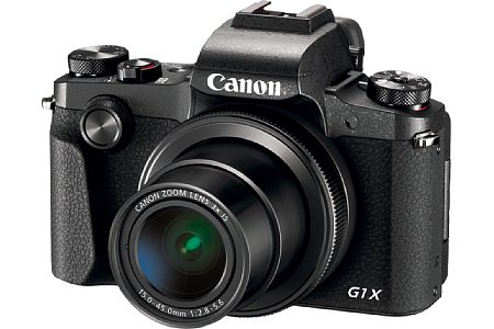 Canon PowerShot G1 X Mark III. [Foto: Canon]