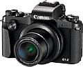 Die Canon PowerShot G1 X Mark III vereint einen 24 Megapixel auflösenden APS-C-Sensor mit einem 24-72mm-Dreifachzoom (F2,8-5,6) im Kompaktkameraformat. [Foto: Canon]