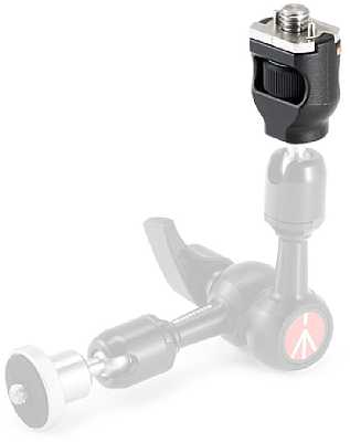 Manfrotto 244ADPT38AA Anti-Rotations-Adapter. [Foto: Manfrotto]