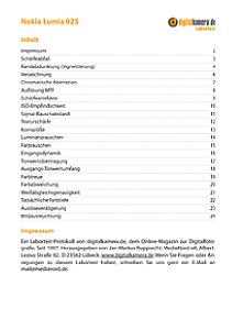 Nokia Lumia 925 Labortest, Seite 1 [Foto: MediaNord]