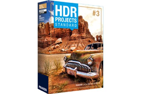 Bild HDR Projects 3 Standard. [Foto: Franzis Verlag]