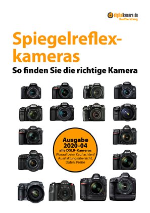 Bild Das E-Book "Kaufberatung Spiegelreflexkameras" haben wir jetzt zur Ausgabe 2020-04 überarbeitet. [Foto: MediaNord]