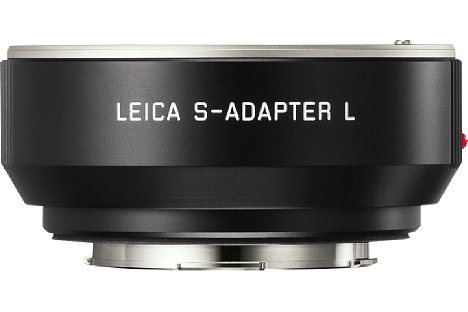 Bild Leica S-Adapter L. [Foto: Leica]