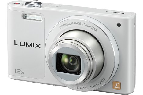 Bild Die Panasonic Lumix DMC-SZ10 verfügt über ein optisches 12-fach-Zoom von 24 bis 288 Millimeter. [Foto: Panasonic]