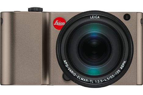 Bild Neu bei der Leica TL ist die Farbe Titan oder der mit 32 GByte nun doppelt so große interne Speicher. [Foto: Leica]