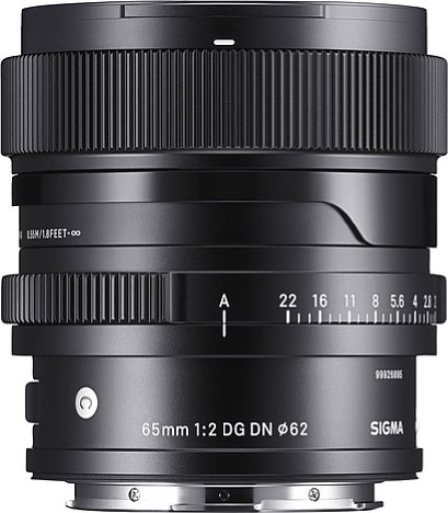 Bild Das Sigma 65 mm F2 DG DN Contemporary hat etwas breitere Ringe als das 24 und 35 mm der Contemporary i-Serie. [Foto: Sigma]