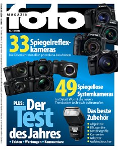Bild fotoMagazin 13/2016. [Foto: Jahr Top Special Verlag]