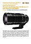 Panasonic Leica DG Vario-Elmar 100-400 mm 4-6.3 Asph. Power OIS mit  Lumix DMC-GX8 Labortest