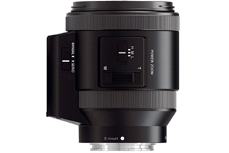 Sony E 18-200 mm F3.5-6.3 PZ OSS [Foto: Sony]