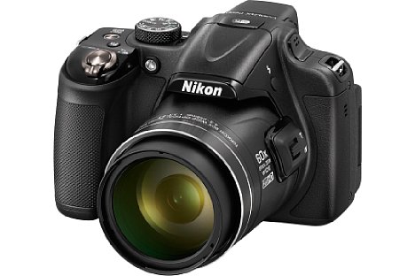 Bild Die Nikon Coolpix P600 besitzt ein beeindruckendes 60-fach-Zoom mit 1.440 mm Endbrennweite, dabei darf der obligatorische Bildstabilisator natürlich nicht fehlen. [Foto: Nikon]
