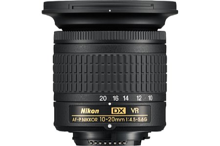 Nikon AF-P DX 10-20 mm 1:4,5-5,6G VR. [Foto: Nikon]