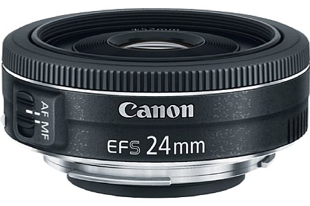 Canon EF-S 24 mm 2.8 STM [Foto: Canon]