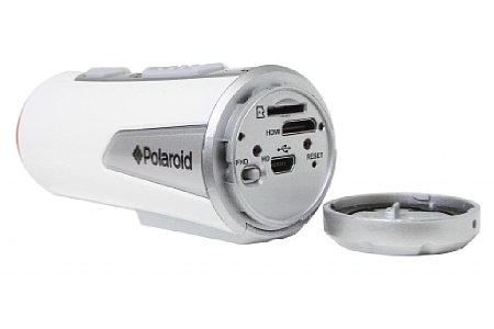 Polaroid XS100i WiFi Extreme Edition ist auch ohne zusätzliches Schutzgehäuse wasserdicht bis 10 Meter Wassertiefe. [Foto: Polaroid]