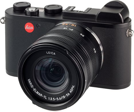 Bild Die Leica CL sieht aus wie eine klassische Messsucherkamera, sie ist aber viel kompakter und leichter, jedoch ähnlich solide verarbeitet. [Foto: MediaNord]