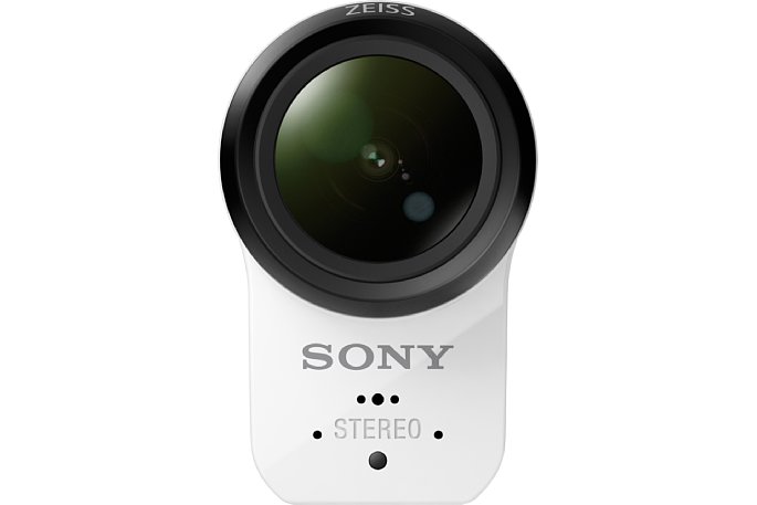 Bild Das eingebaute Stereomikrofon der Sony FDR-X3000R soll windunempfindlich sein. [Foto: Sony]