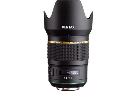 Pentax HD DFA* 50 mm F1,4 SDM AW. [Foto: Pentax]