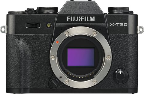 Bild Fujifilm X-T30. [Foto: Fujifilm]