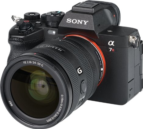 Bild Das Sony FE 24-50 mm F2.8 G (SEL2450G) zeigt kaum optische Fehler und löst im Bildzentrum sehr hoch auf, allerdings ist der Auflösungs-Randabfall am 60-Megapixel-Sensor der Sony Alpha 7R V sehr hoch. [Foto: MediaNord]