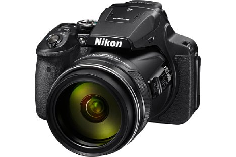 Bild Unter den Superzoom-Kameras hält derzeit die Nikon Coolpix P900 den Zoomfaktor-Rekord: der sagenhafte 83,3-facher Zoombereich deckt 24 bis 2.000 mm Kleinbildbrennweite ab. [Foto: Nikon]