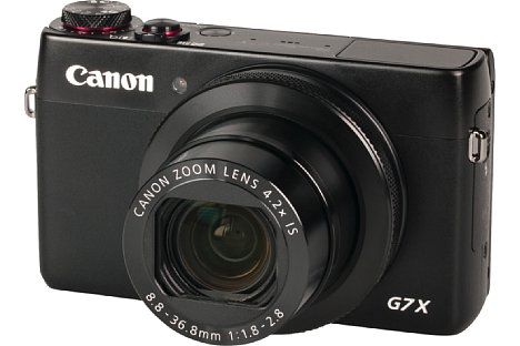 Bild Die Canon PowerShot G7 X besitzt einen großen rückwärtig belichteten 1"-CMOS-Sensor. [Foto: MediaNord]