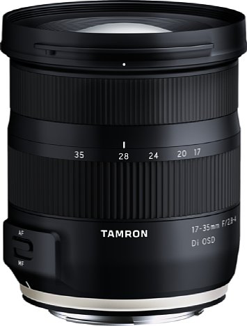 Bild Tamron 17-35 mm F2.8-4 Di OSD (A037). [Foto: Tamron]