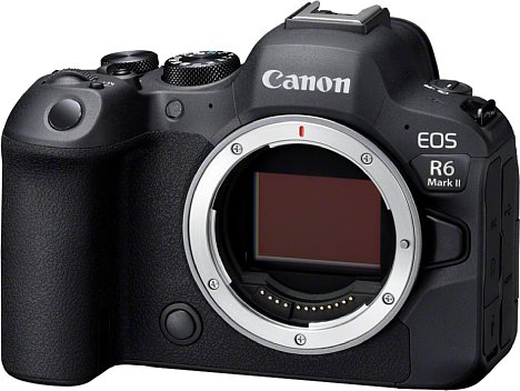 Bild Der neue 24-Megapixel-Sensor der Canon EOS R6 Mark II ist schneller als das 20-Megapixel-Vorgängermodell. [Foto: Canon]