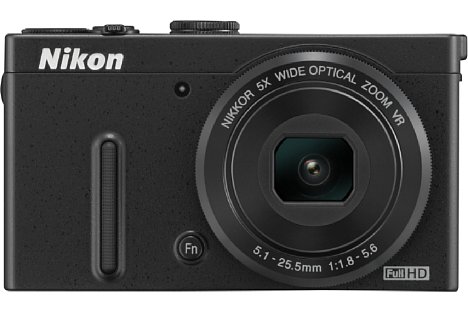 Bild Das F1,8-5,6 lichtstarke Objektiv der Nikon Coolpix P330 zoomt optisch fünffach von umgerechnet 24-120 Millimeter. [Foto: Nikon]