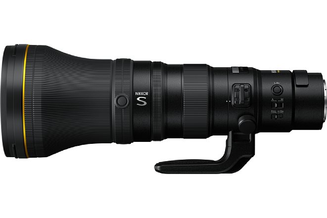 Bild Für eine praxisgerechte Bedienung des Nikon Z 800 mm F6.3 VR S sollen ein lautloser Einstellring, eine Funktionstaste sowie ein Entfernungsspeicher sorgen. [Foto: Nikon]