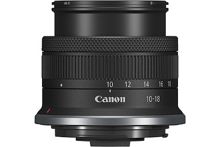 Canon RF-S 10-18 mm F4.5-6.3 IS STM. [Foto: Canon]