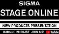 Livestreamankündigung für den 08.08.2022 auf dem internationalen YouTube-Kanal von Sigma. [Foto: Sigma]