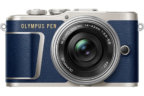Bild Im Set mit dem 14-42 mm PZ kostet die Olympus Pen E-PL9 knapp 700 Euro. [Foto: Olympus]
