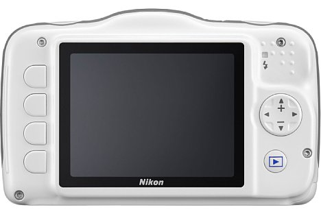 Bild Die Nikon Coolpix S32 soll sich besonders einfach bedienen lassen und dennoch großen Fotospaß bieten. [Foto: Nikon]