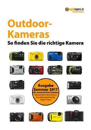 Bild Die in der digitalkamera.de-Kaufberatung Outdoor-Kameras vorgestellten Modelle sind oft in bunten Farben erhältlich. Das zeigen auf dem Titelbild, dass übrigens die Kameras auch größenrichtig zueinander zeigt. [Foto: MediaNord]