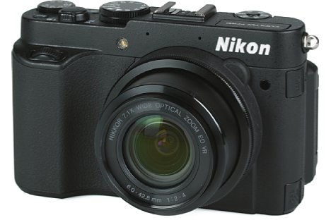 Bild Die Nikon Coolpix P7700 erreicht dank Firmware 1.3 nun 360 statt der bisherigen 330 Aufnahmen, auch die Videoaufnahmedauer steigt von 1 Stunde 10 Minuten auf nunmehr 1 Stunde 15 Minuten. [Foto: MediaNord]