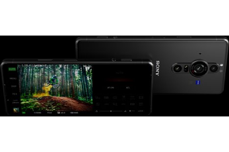 Bild Der Funktionstaste des Sony Xperia Pro-I lässt sich beispielsweise die AF-On-Funktion zuweisen, sie kann aber auch als Videoauslöser genutzt werden. [Foto: Sony]