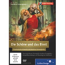Rheinwerk Verlag Die Schöne und das Biest – Phantastische Artworks mit Matthias Schwaighofer