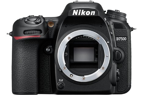 Bild Der APS-C-Sensor der Nikon D7500 stammt aus der D500, womit die D7500 dieselbe Bildqualität mit 20 Megapixeln Auflösung und bis zu ISO 1,6 Millionen bieten soll. [Foto: Nikon]