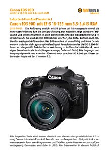 Canon EOS 90D mit EF-S 18-135 mm 3.5-5.6 IS USM Labortest, Seite 1 [Foto: MediaNord]