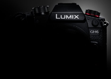 Bild Das genaue Aussehen der Lumix DC-GH6 verrät Panasonic noch nicht. [Foto: Panasonic]