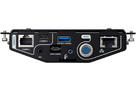 Bild Canon CR-G100 Gateway-Box für CR-S700R Robotic Camera System. [Foto: Canon]