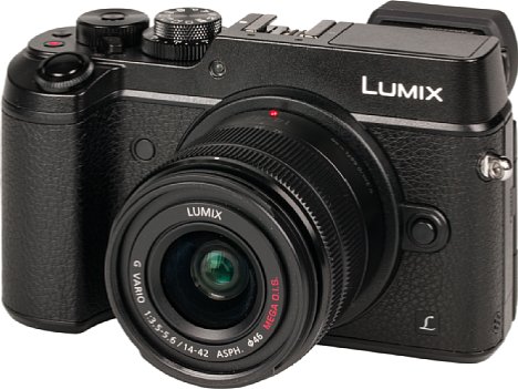 Bild Panasonic Lumix DMC-GX8 mit 14-42 mm. [Foto: MediaNord]
