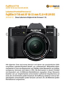 Fujifilm X-T10 mit XF 18-55 mm F2.8-4 R LM OIS Labortest, Seite 1 [Foto: MediaNord]