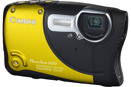 Canon PowerShot D20 [Foto: Canon]