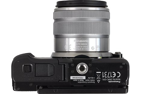Bild Panasonic Lumix DMC-GF6 mit G Vario 14-42 mm [Foto: MediaNord]