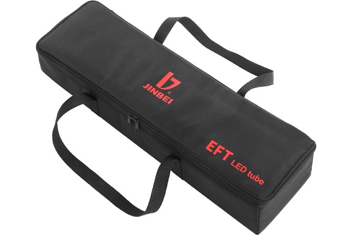 Bild Jinbei Transporttasche für EFT-360 RGB LED Stableuchte. [Foto: Jinbei]