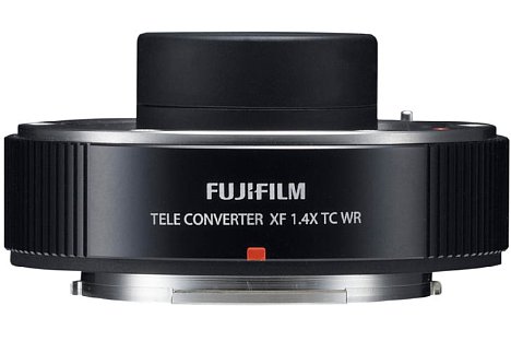 Bild Ab November 2015 soll der spitzwassergeschützte Fujifilm XF 1.4X TC WR Telekonverter für knapp 450 Euro erhältlich sein. Momentan ist er nur mit dem 2,8/50-140 kompatibel. [Foto: Fujifilm]