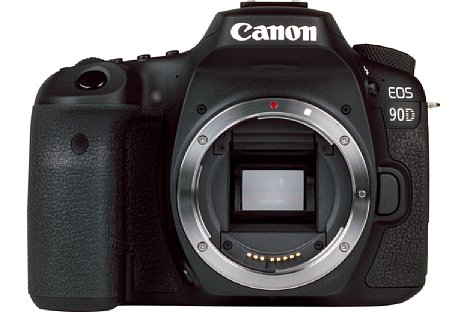 Bild Beim Objektivanschluss der Kamera setzt Canon auf ein Metallbajonett. [Foto: MediaNord]